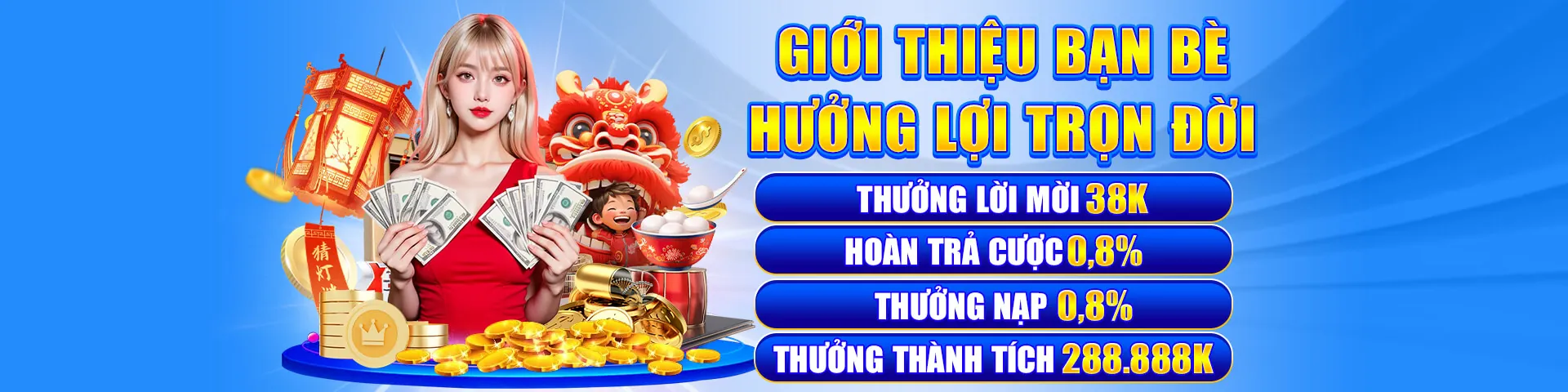 Hoàn trả hàng ngày không giới hạn 5win